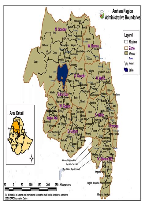 Amhara Region Administrative Boundaries - DocsLib