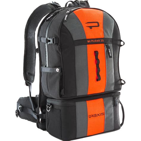 PAXIS Mt. Pickett 20 Backpack (Orange / Black) MP20103 B&H Photo