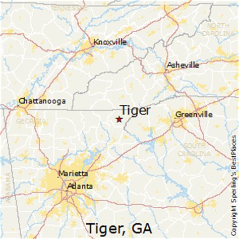 Best Places to Live in Tiger, Georgia