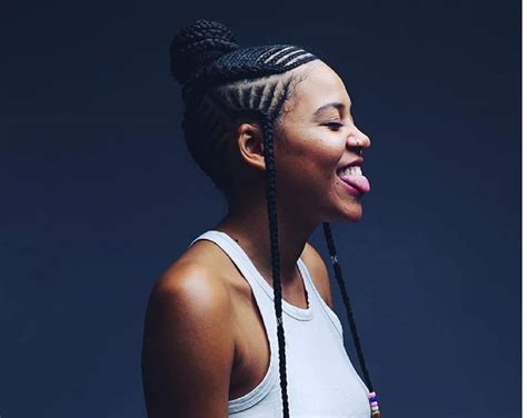 10 best Sho Madjozi hairstyles 2019-2020