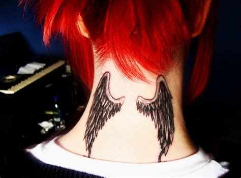 Gothic Tattoos With Wing Designs | TatRing