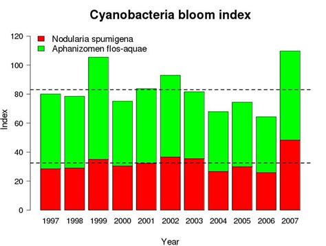 Cyanobacteria Bloom Index – HELCOM