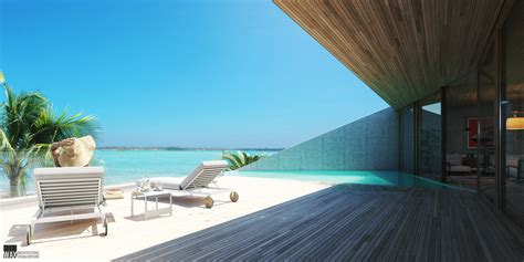 Villa Bahamas | Behance