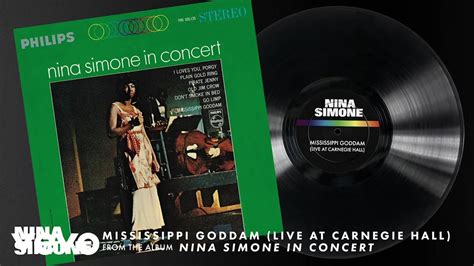 Nina Simone - Mississippi Goddam Chords - Chordify