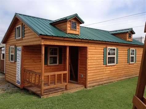 14x28 Modular Amish Cabin MOVE IN READY! TRUE FOUR SEASONS CABIN ...