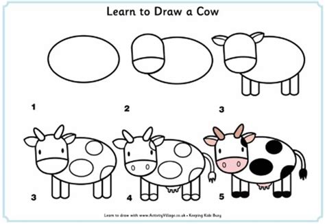 20 Easy Animals to Draw For Practice – Hobby Lesson | Aprender a ...