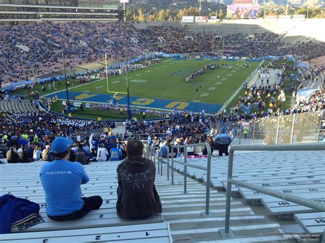 Section 26 at Rose Bowl Stadium - UCLA Football - RateYourSeats.com