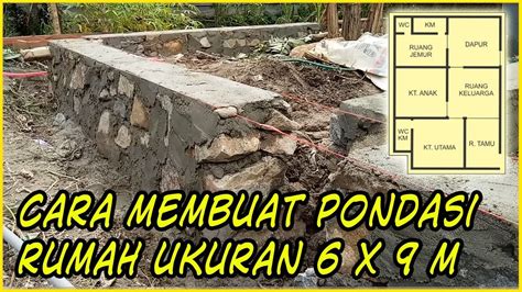 Detail Struktur Pondasi Rumah Koleksi Nomer 14