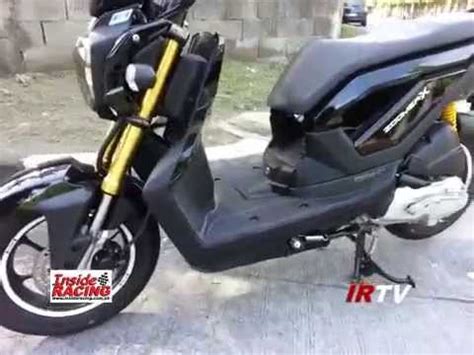 Honda Zoomer-X 2023 Standard Price, Review and Specs in Thailand ...