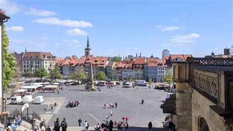 Erfurt: Old Town Highlights Self-guided Walk | GetYourGuide