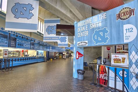 Photo Potpourri: Inside the Dean E. Smith Center and Carolina ...