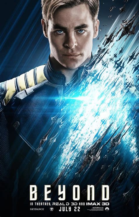 Celebrities, Movies and Games: Chris Pine as Captain James T. Kirk ...