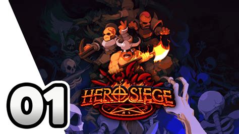 Hero Siege Gameplay - A Dark Fantasy Pixel Art Action RPG (PC Gameplay ...