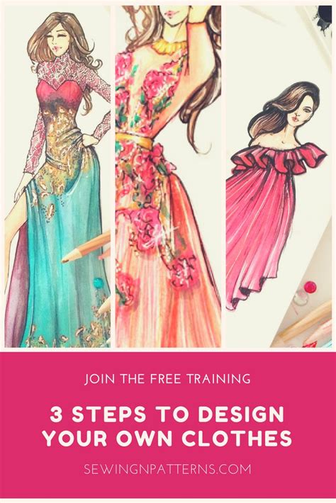 Learn How to Design Your Own Clothes | Design your own clothes, Fashion ...