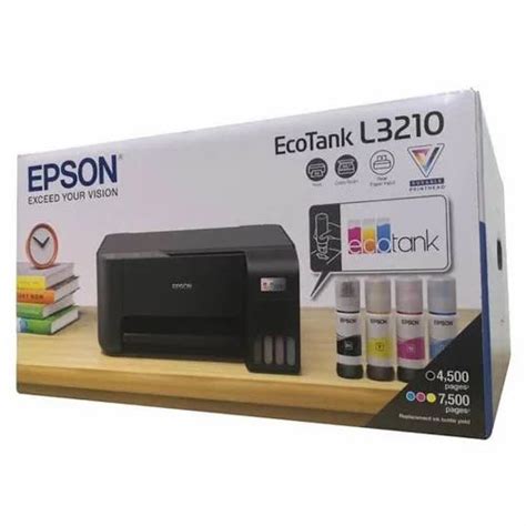 Epson Ecotank L3210 at Rs 13450 | Epson Multifunction printer in ...