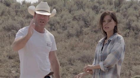 Go Behind the Scenes of 'Yellowstone' Season 2 With the Cast (PHOTOS)