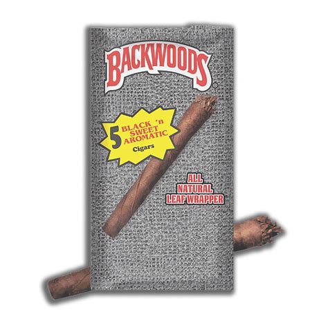 Backwoods Black & Sweet Aromatic 8/5 - Harvard Distributing