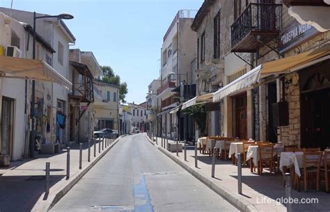 Limassol Old Town - historical center