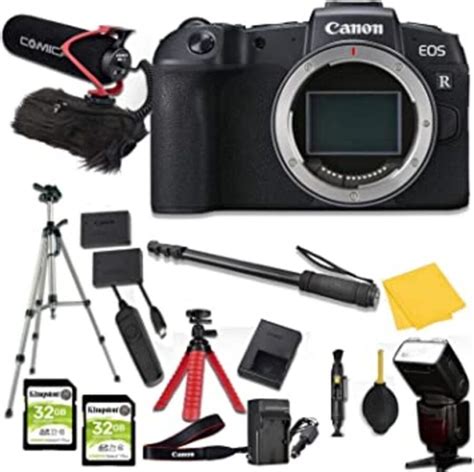 Best Canon EOS RP Accessories - Canon Camera News