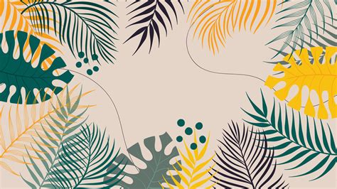 bosque tropical antecedentes vector ilustración. selva plantas ...