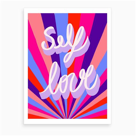 Self Love Art Print by A.F Illustrations - Fy