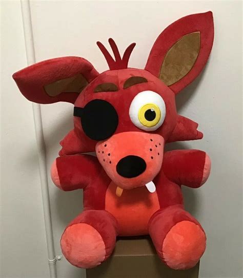 Jumbo 40” Five Nights at Freddy’s Foxy Collectible Stuffed Plush Toy ...