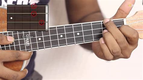 How to play D minor || Ukulele Easy Chord - YouTube