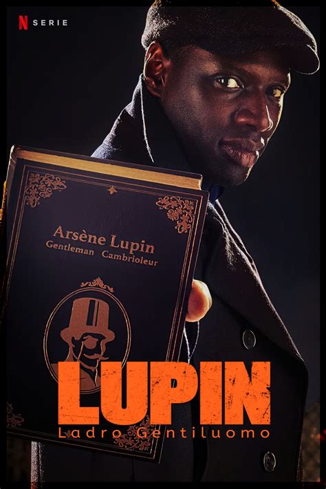 Lupin (TV Series 2021- ) - Posters — The Movie Database (TMDB)