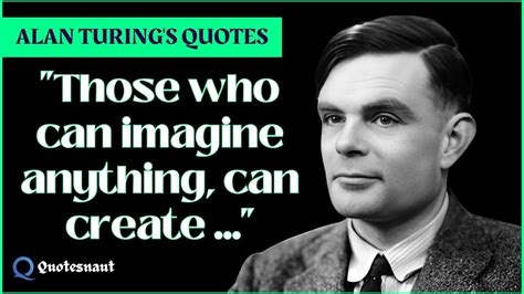 Alan Turing's Quotes That Will Inspire You To Follow Your Heart - YouTube