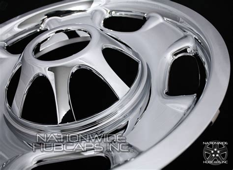 4 Chevy Silverado 2500 3500 HD 17" 8 Lug CHROME Wheel Skins Rim Covers ...