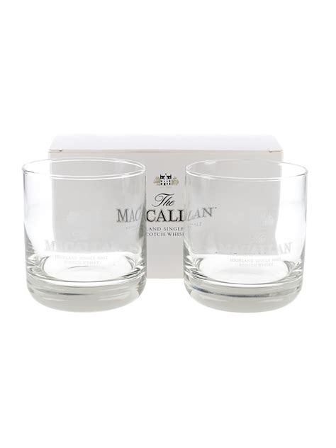 Macallan Whisky Glasses - Lot 162538 - Buy/Sell Glassware & Ceramics Online