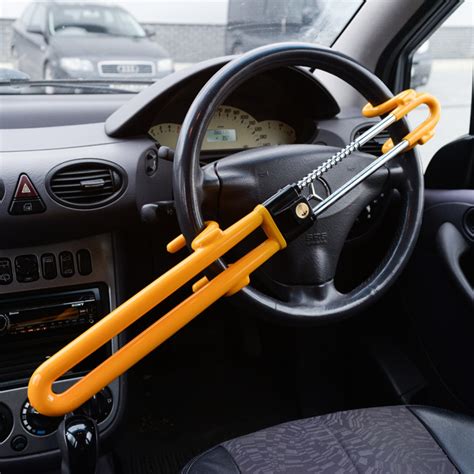 Simply Auto TRADITIONAL STEERING LOCK - SWL400