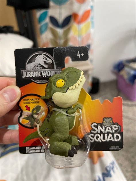 jurassic world snap squad, Hobbies & Toys, Toys & Games on Carousell