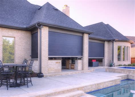 Motorized Screens Northwest Arkansas | Porch & Patio Screens