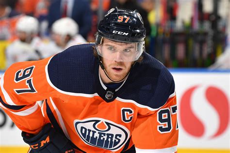 NHL Edmonton Oilers' Captain Connor McDavid Tests Positive for COVID-19 ...