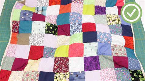 Quilt Making For Beginners Easy Baby Quilt Pattern For Beginner ...