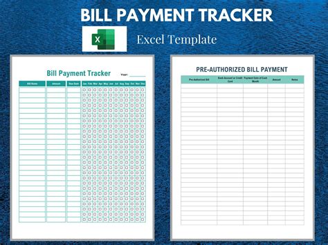 Personal Finance Tracker - Excel Template