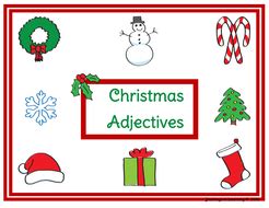 Christmas Adjectives | Teaching Resources