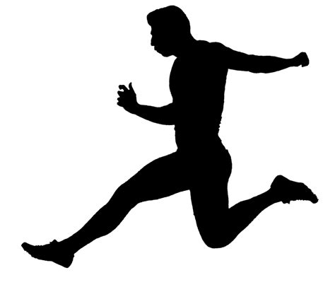 Download Person, Running, Silhouette. Royalty-Free Stock Illustration ...