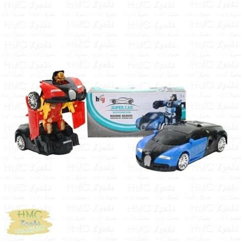 Robot Car Transformer with Lights and Music – Sellet