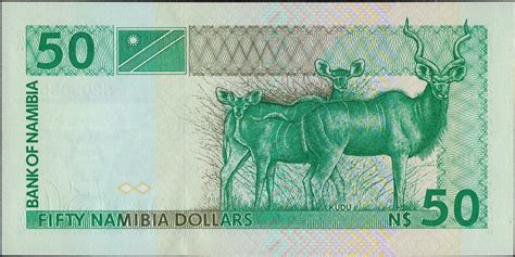 My Currency Collection: Namibia Currency 50 Namibian Dollars banknote ...