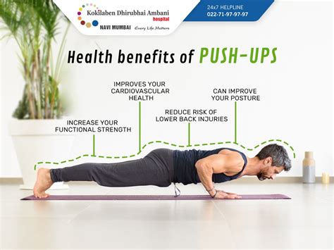 Health benefits of push-ups