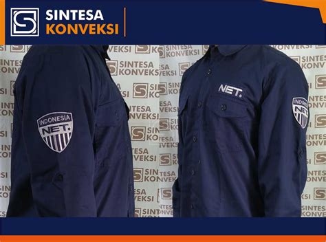 SERAGAM NET TV » Pesan Baju Desain Net Tv Berkualitas | Sintesa Konveksi