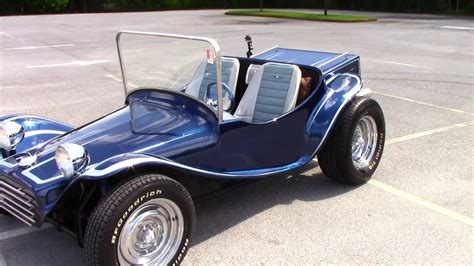 SOLD For Sale 1966 VW 'T style' Dune Buggy - YouTube