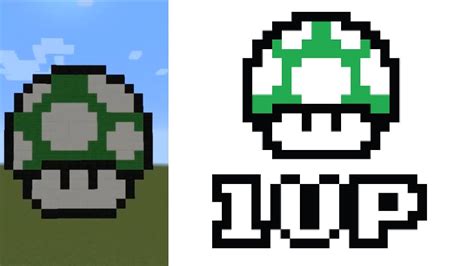 mario pixel art grid 1up Pixel art mario - Pixel Art Grid