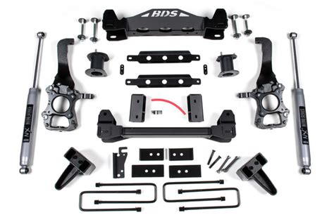 6 Inch Lift Kit - Ford F150 (15-20) 2WD