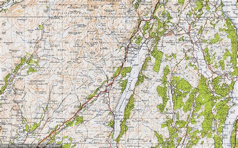 Old Maps of Coniston Water, Cumbria - Francis Frith