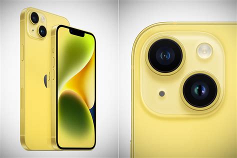 Apple iPhone 14 and iPhone 14 Plus in Yellow Unveiled, Set for Release ...