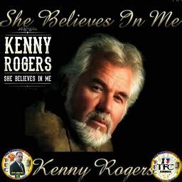 She Believes In Me - Song Lyrics and Music by Kenny Rogers arranged by ...