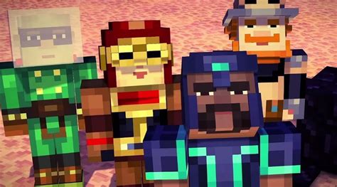 Minecraft: Story Mode Trailer Reveals The Order of the Stone